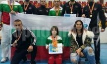 Бургаски полицаи завоюваха 8 медала на турнир по джу джицу в Скопие
