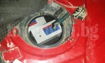 Опушиха Капитан Андреево с контрабандни цигари