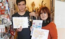 Плевенска художничка представи самостоятелна изложба в Португалия