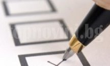 Скандал в избирателна секция в Димитровград /звук/