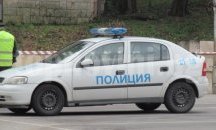 Пиян шофьор се преобърна в крайпътна канавка на път Е-70, отклонението за улица „Добруджа“ в Разград