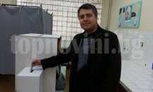 Депутатът от Разград Михаил Тодоров гласува за стабилност