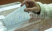 В Банско избирателите са най-активни