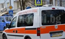 Шофьор на микробус почина по време на движение и предизвика катастрофа