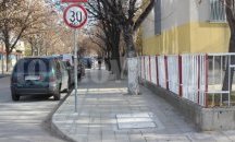 Завърши ремонтът на тротоара до Математическата гимназия