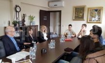 Председателят на Окръжния съд в Хайделберг посети Административния Съд в Добрич