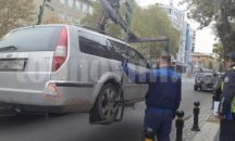 За седмица в Пловдив санкционираха водачите на 128 неправилно паркирани автомобила