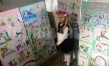 Дете-талант представя самостоятелна изложба в община Левски