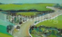 Изложба „Учител – Ученик” реди в МОН училище „П. Р. Славейков” - Добрич