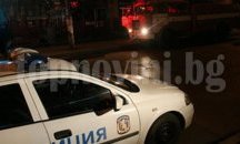 Автомообил се самозапалил по пътя между Самуил и Хърсово