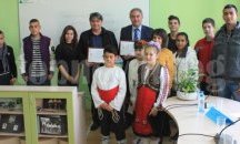 Кметът на Плевен стана бизнес доброволец в ученическа инициатива в Славяново