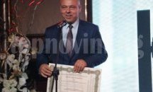 Наградиха кмета  Живко Тодоров за младежки политики и спорт
