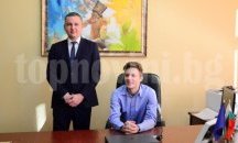 Десет ученици управляваха Варна днес