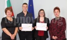 Младежи от Сливен влязоха в ролята на областен управител и заместник областен управител