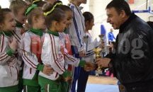 Започна Международен турнир по гимнастика за деца