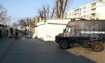 Полицаи атакуваха Неделен пазар в Димитровград
