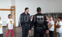 Третокласници усвояват личната полицейска защита