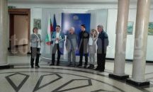 Зам.-министър Диян Стаматов откри изложбата на славейковци