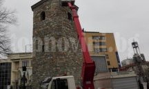 Започнаха да украсяват Хасково за празниците