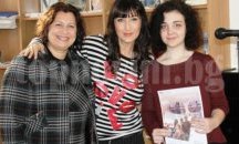 Бургаска ученичка спечели първо място на поетичен конкурс