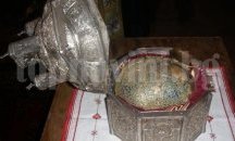 Мощите на Св. Климент Охридски са изложени в патриаршеската катедрала