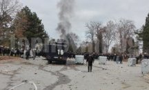 Напрежението в лагера в Харманли ескалира отново (обновена в 21.45 ч.)