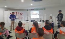В Русе проведоха обучение на тема „Сигурност и първа медицинска помощ“