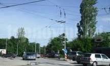 Заради катастрофа е ограничено движението на "Розова градина"