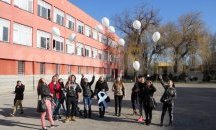 Доброволци откриха 16 дневката срещу насилието над жени в Търговище