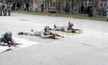 Младши сержанти получиха удостоверения в Учебната авиационна група "Георги Бенковски" в Долна Митрополия