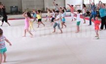 Последен открит урок от поредицата „Акробатика и здраве“ в Русе
