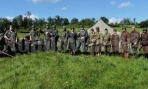 Битката за Страцин оживява край айтоско село