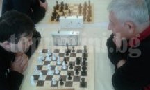В Плевен се проведе турнир по шахмат за хора с увредено зрение