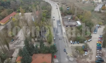 Новоизградената ул. "Обиколна" вече е отворена за движение