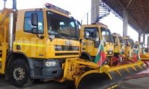 Разполагат снегорини на различни места в столицата в очакване на първия сняг