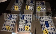 Хванаха контрабандисти на цигари, сред тях и полицай