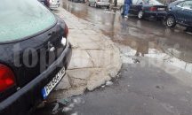 12 екипа са работили цяла нощ за почистване на пътищата в Пловдив