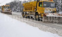 Дават снегопочистването в Хасково на ДПС