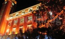 С Коледен спектакъл грейват светлините на елхата в центъра на Плевен