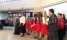 „Орфей“ пя с рояла на акад. Петко Стайнов