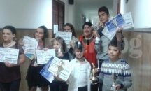 Отличия за ДВГ "Слънце" от Международен конкурс в Букурещ
