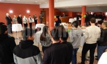 Чуждестранните студенти на Русенския университет се готвят да посрещнат Студентския празник