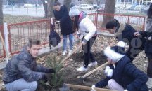 Варненски деца спечелиха 100 дръвчета за училището си