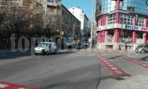 Автобус и кола се блъснаха в Хасково на кръстовище