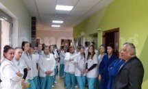 Бъдещи медицински сестри се запознаха с работата на КОЦ - Русе