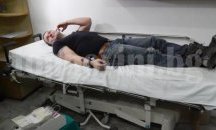 Асен Блатечки се включи в кръводарителската кампания на Русенската болница преди да изиграе "Малко комедия"