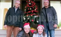 Коледна елха посреща граждани в сградата на БСП в Стара Загора