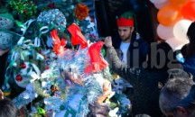 Деца и футболисти ще украсяват заедно коледната елха на Лудогорец
