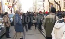 Протестът на съдиите блокира "Екзарх Йосиф", над 150 искат оставката на Цацаров