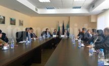 Председателят на Общински съвет прие делегация от Шанхай